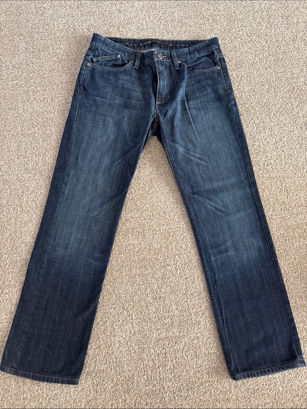 Joe's Jeans Men's Brixton Straight Dark Blue Denim
